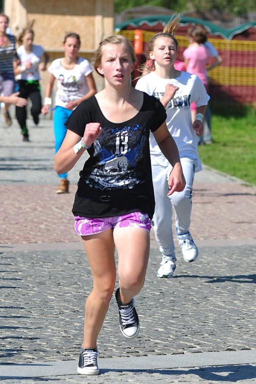 Szczawnica: 8. Międzynarodowy Bieg Masowy Pieniny 2014