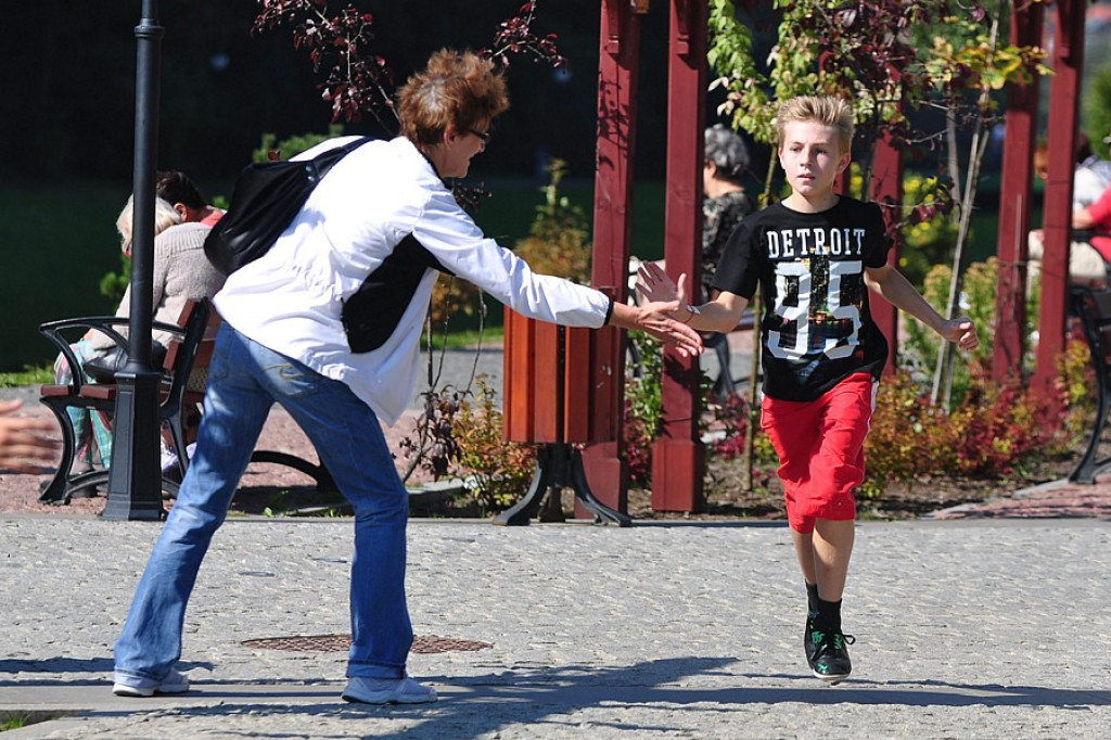 Szczawnica: 8. Międzynarodowy Bieg Masowy Pieniny 2014