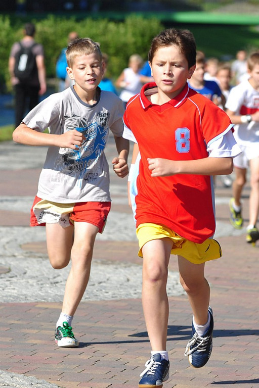 Szczawnica: 8. Międzynarodowy Bieg Masowy Pieniny 2014