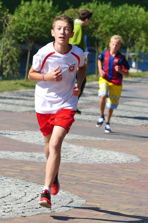 Szczawnica: 8. Międzynarodowy Bieg Masowy Pieniny 2014