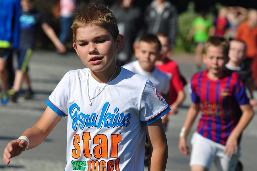 Szczawnica: 8. Międzynarodowy Bieg Masowy Pieniny 2014