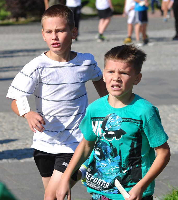 Szczawnica: 8. Międzynarodowy Bieg Masowy Pieniny 2014