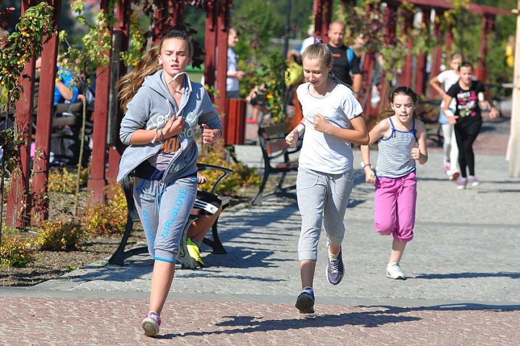 Szczawnica: 8. Międzynarodowy Bieg Masowy Pieniny 2014