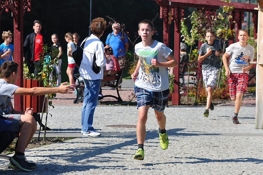 Szczawnica: 8. Międzynarodowy Bieg Masowy Pieniny 2014