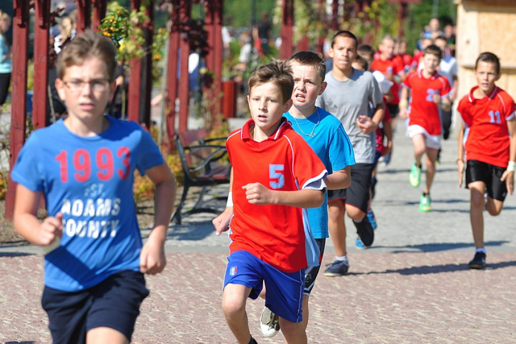 Szczawnica: 8. Międzynarodowy Bieg Masowy Pieniny 2014