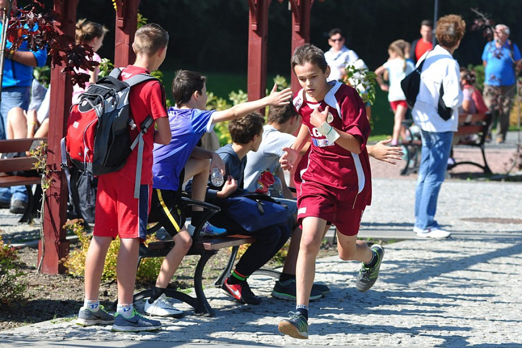 Szczawnica: 8. Międzynarodowy Bieg Masowy Pieniny 2014