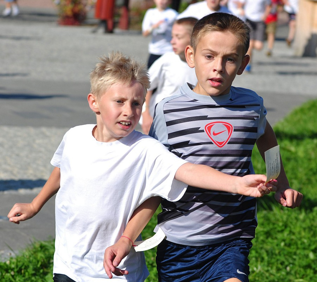 Szczawnica: 8. Międzynarodowy Bieg Masowy Pieniny 2014