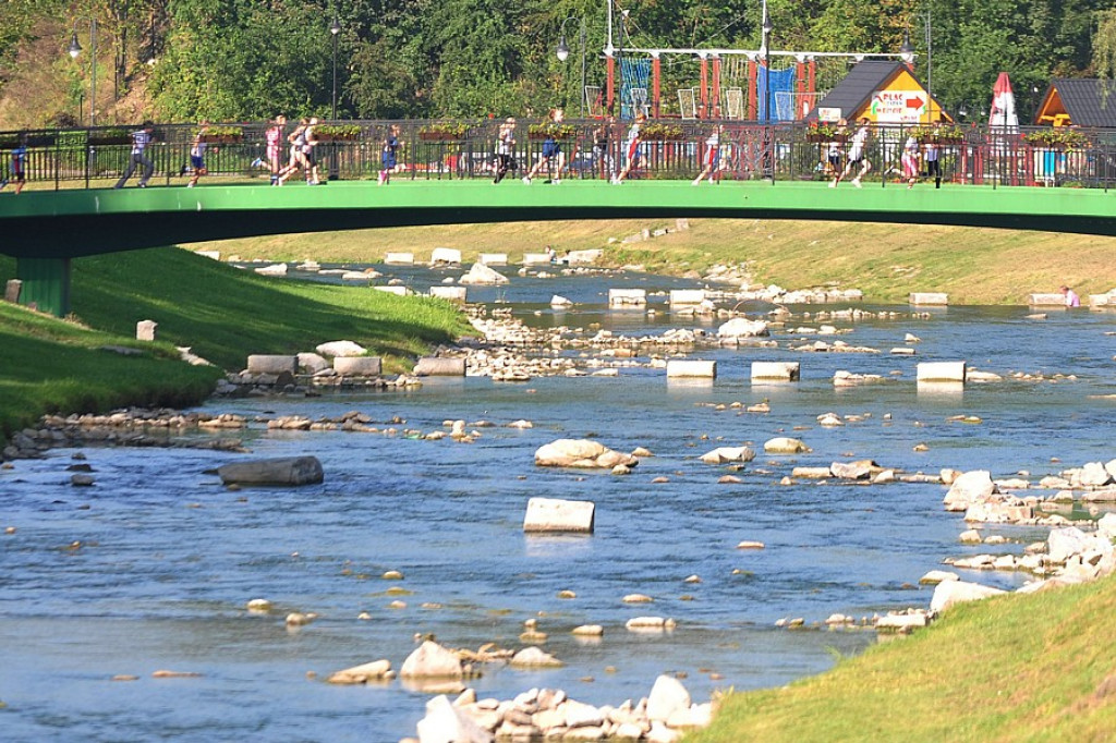 Szczawnica: 8. Międzynarodowy Bieg Masowy Pieniny 2014