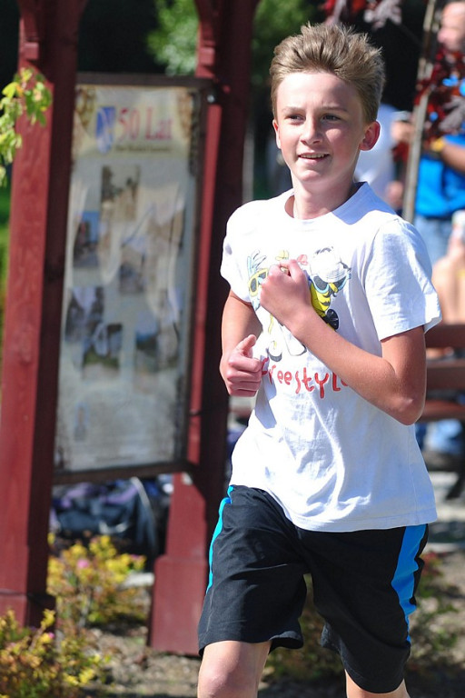 Szczawnica: 8. Międzynarodowy Bieg Masowy Pieniny 2014
