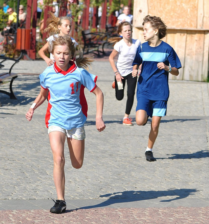 Szczawnica: 8. Międzynarodowy Bieg Masowy Pieniny 2014