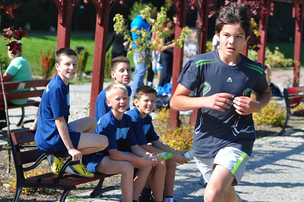 Szczawnica: 8. Międzynarodowy Bieg Masowy Pieniny 2014