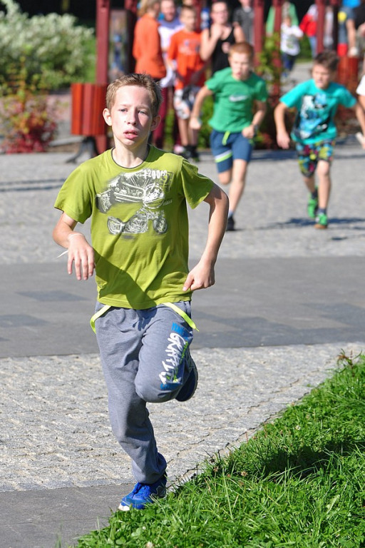 Szczawnica: 8. Międzynarodowy Bieg Masowy Pieniny 2014