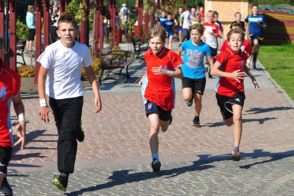 Szczawnica: 8. Międzynarodowy Bieg Masowy Pieniny 2014