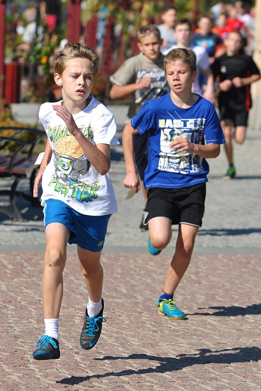 Szczawnica: 8. Międzynarodowy Bieg Masowy Pieniny 2014