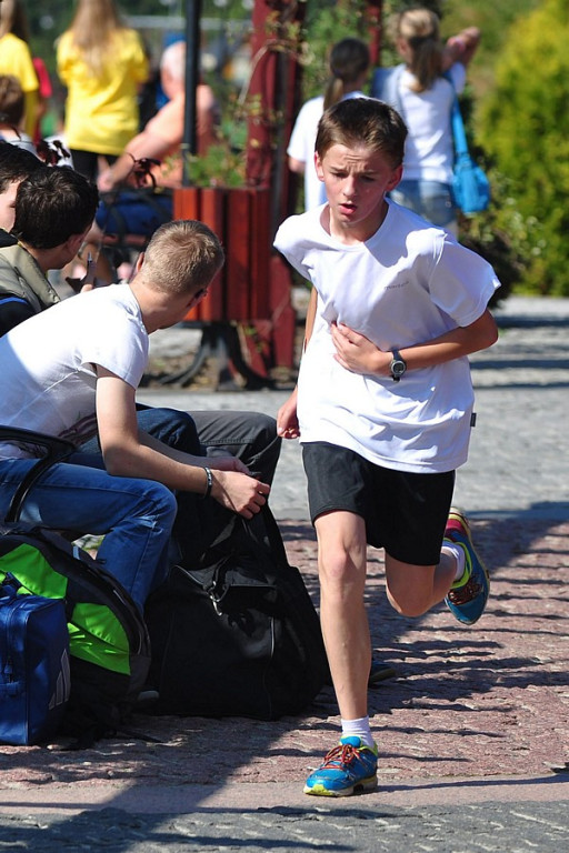 Szczawnica: 8. Międzynarodowy Bieg Masowy Pieniny 2014