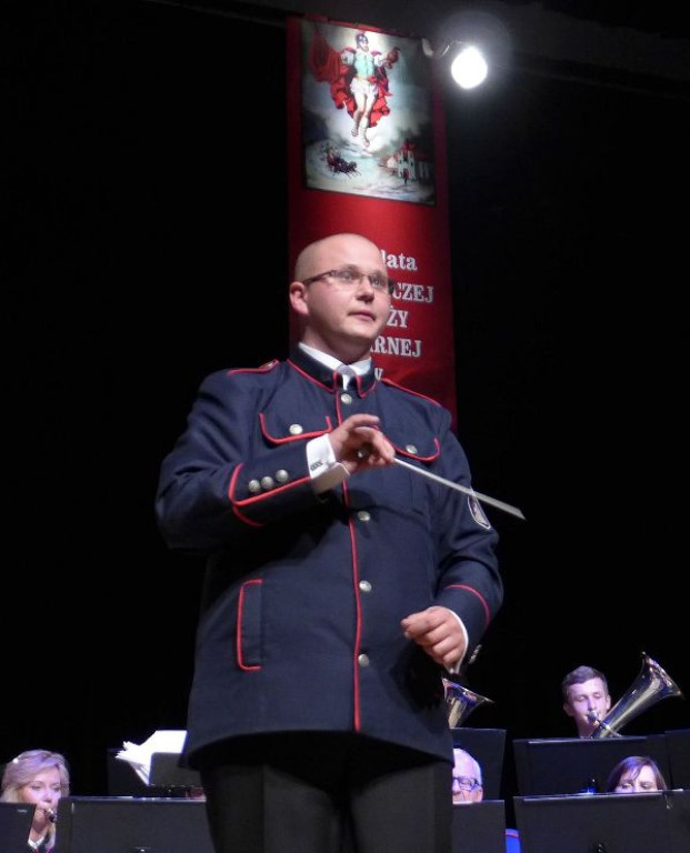 Koncert Miejskiej Orkiestry Dętej na 133. urodziny nowotarskiej OSP