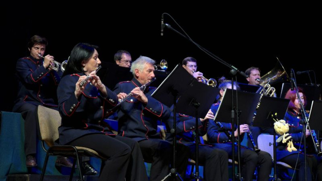 Koncert Miejskiej Orkiestry Dętej na 133. urodziny nowotarskiej OSP