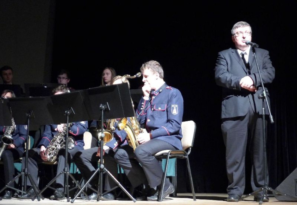 Koncert Miejskiej Orkiestry Dętej na 133. urodziny nowotarskiej OSP