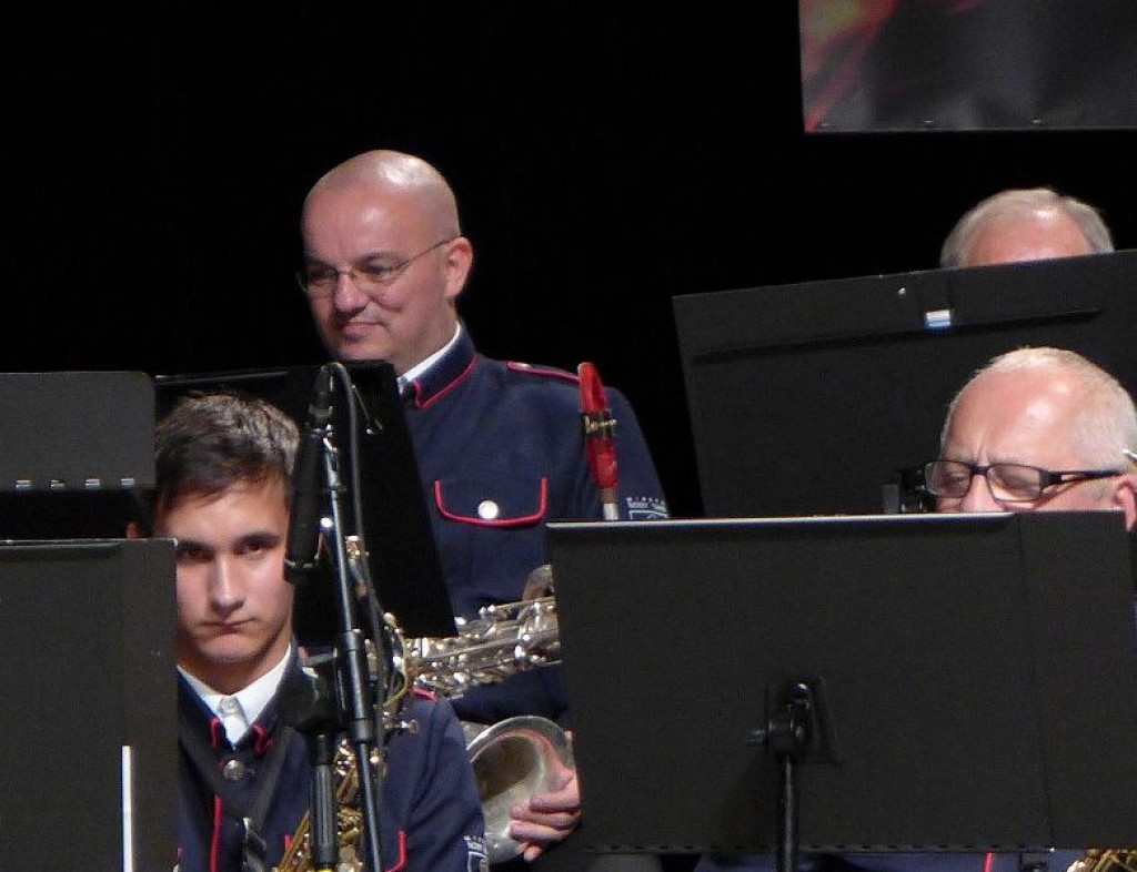 Koncert Miejskiej Orkiestry Dętej na 133. urodziny nowotarskiej OSP
