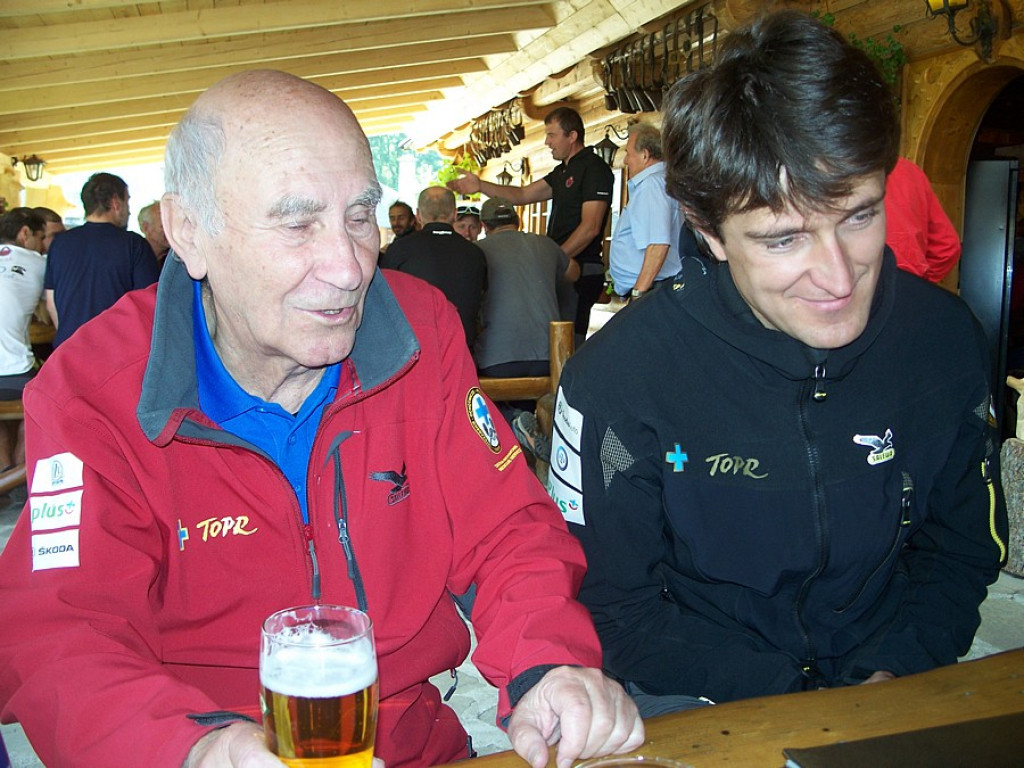 60-lecie Horskéj Služby na Slowacji