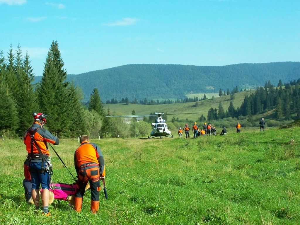 60-lecie Horskéj Služby na Slowacji