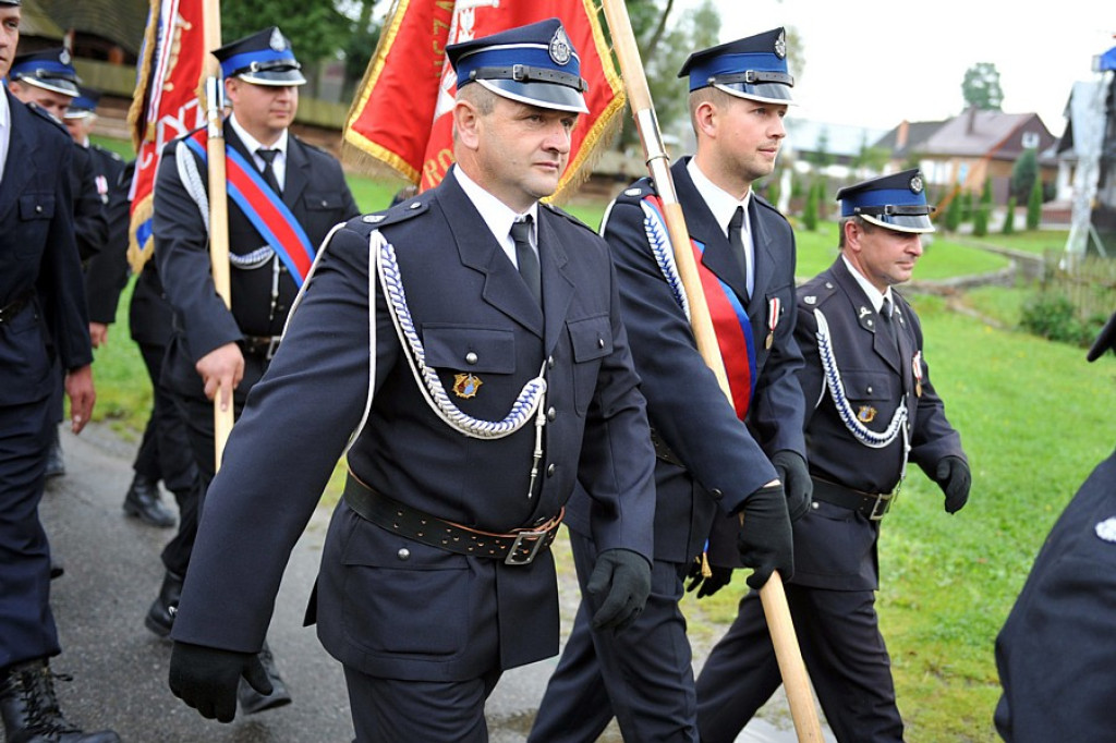 Nowy samochód dla strażaków OSP Dębno