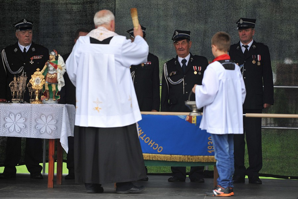 Nowy samochód dla strażaków OSP Dębno