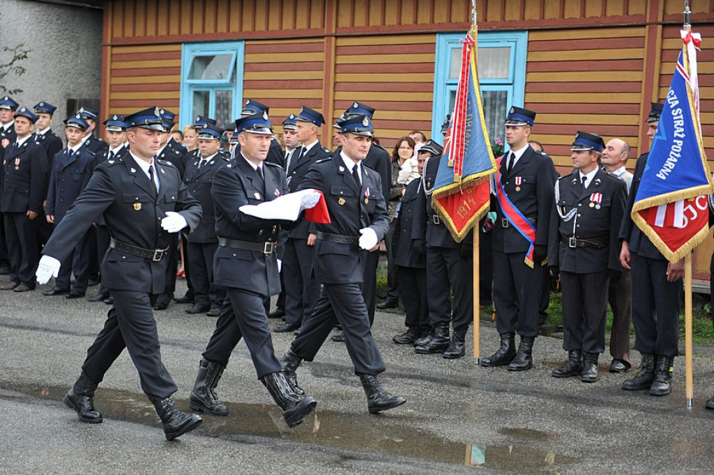 Nowy samochód dla strażaków OSP Dębno