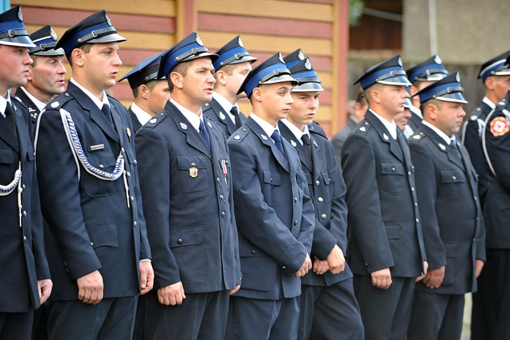Nowy samochód dla strażaków OSP Dębno