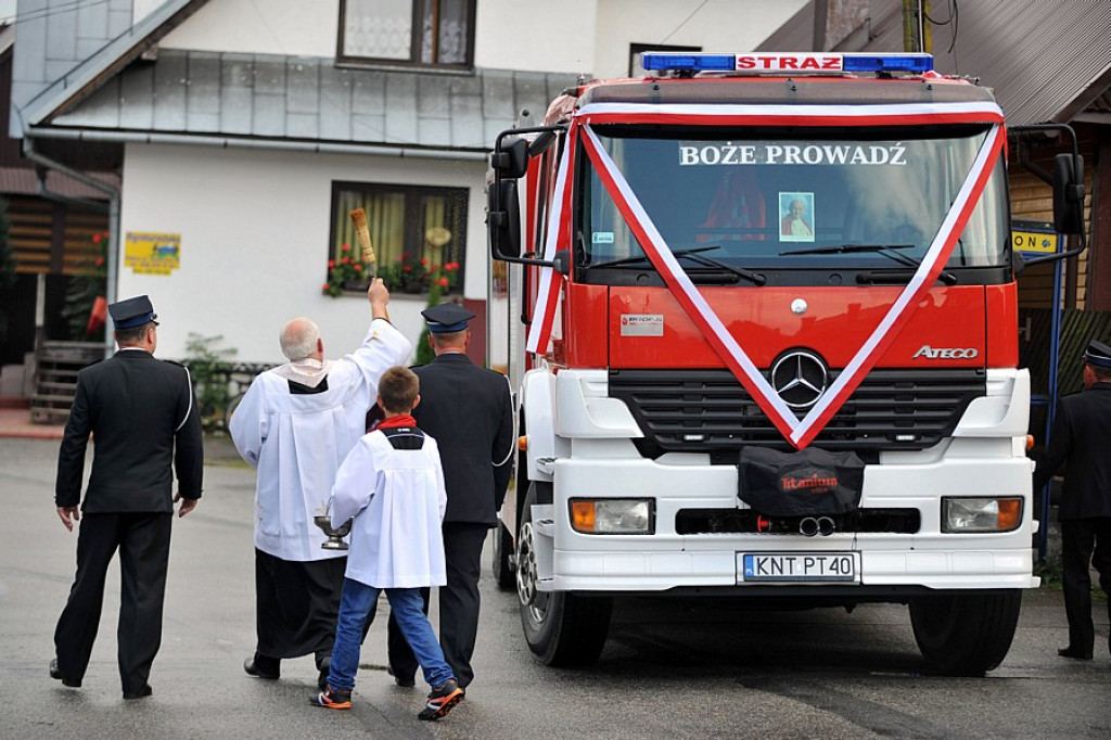 Nowy samochód dla strażaków OSP Dębno