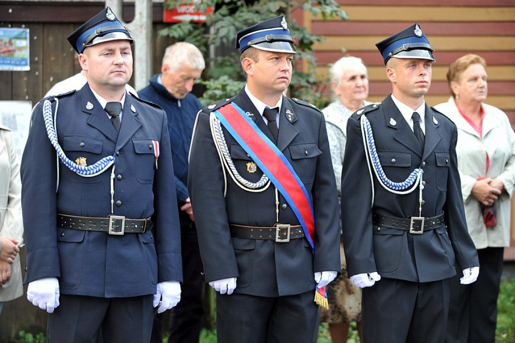 Nowy samochód dla strażaków OSP Dębno