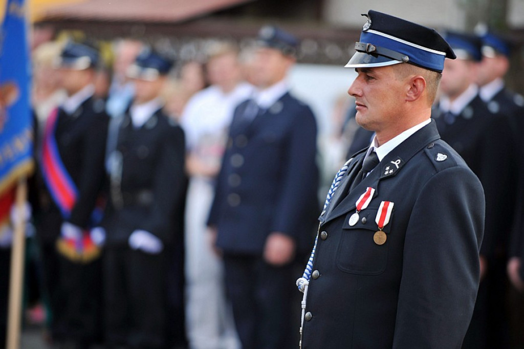 Nowy samochód dla strażaków OSP Dębno