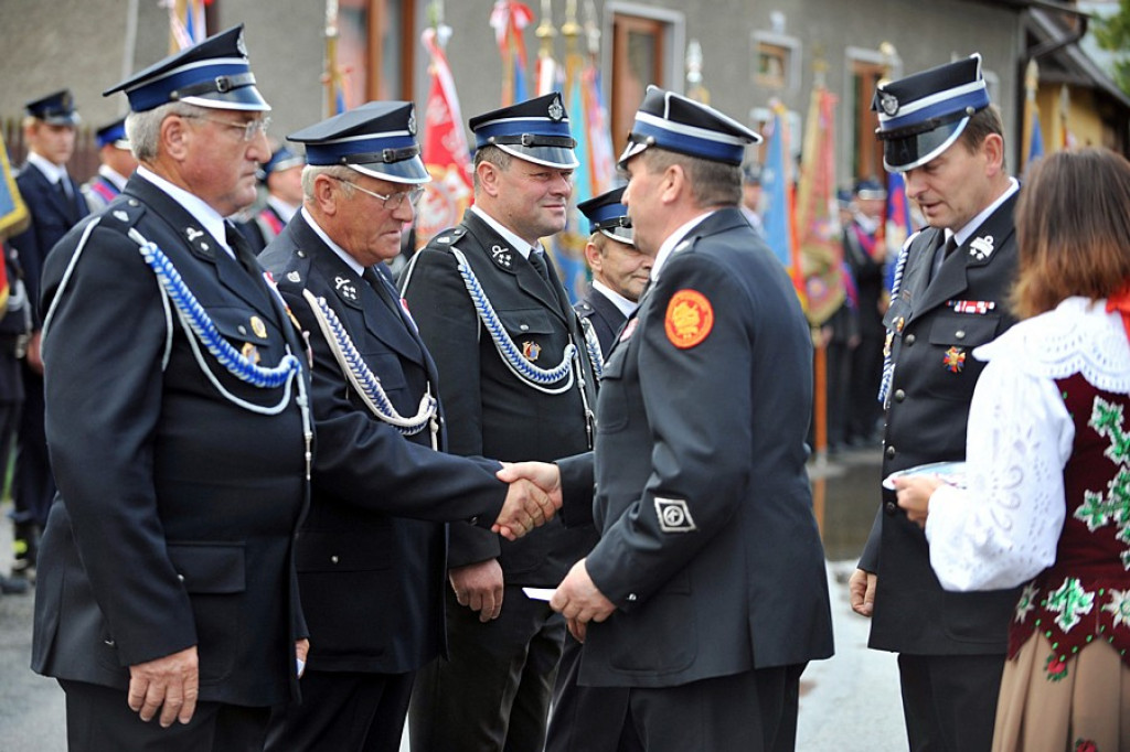 Nowy samochód dla strażaków OSP Dębno