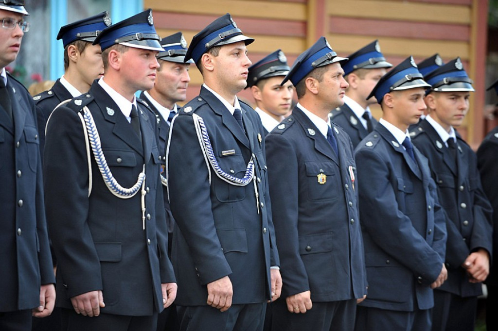 Nowy samochód dla strażaków OSP Dębno