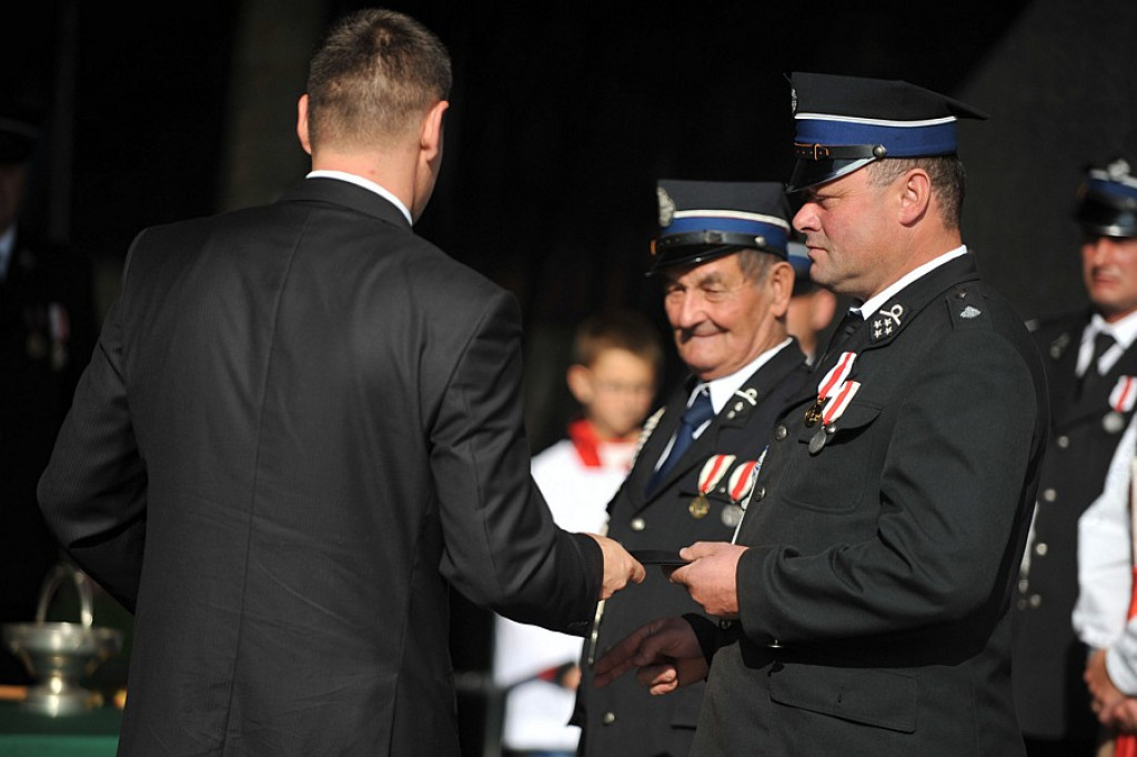 Nowy samochód dla strażaków OSP Dębno