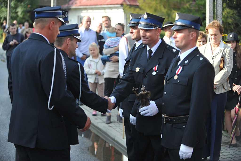 Nowy samochód dla strażaków OSP Dębno