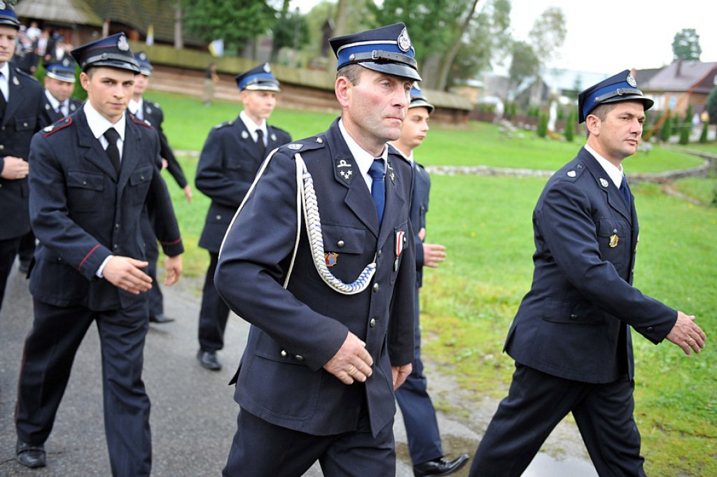 Nowy samochód dla strażaków OSP Dębno