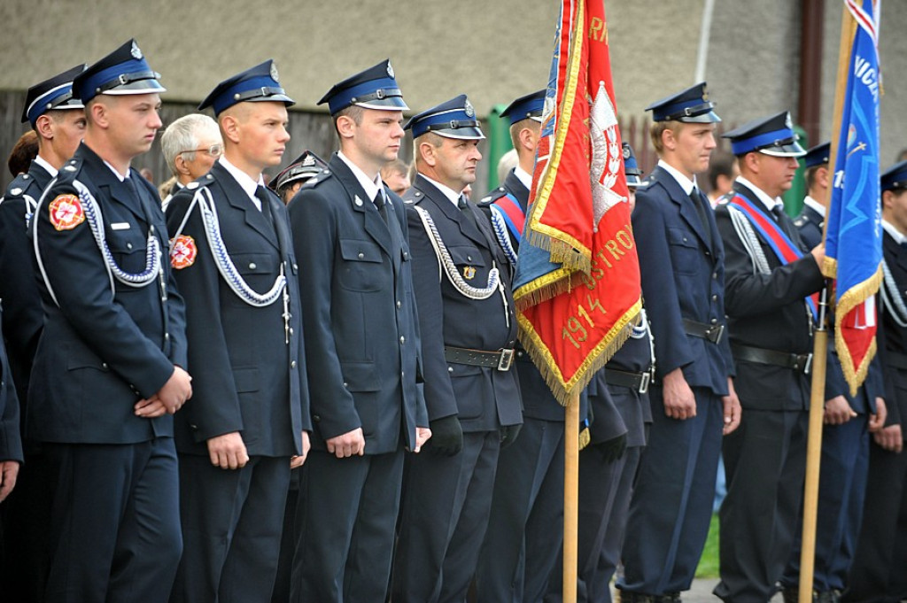 Nowy samochód dla strażaków OSP Dębno