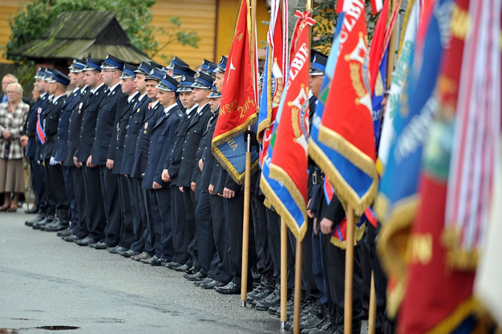 Nowy samochód dla strażaków OSP Dębno