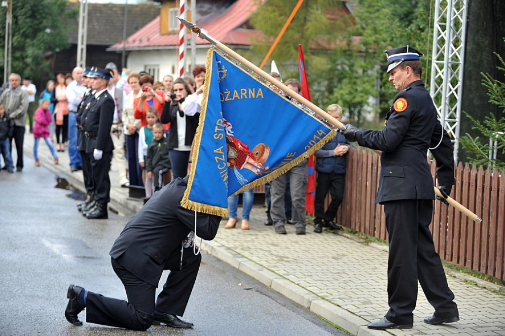 Nowy samochód dla strażaków OSP Dębno