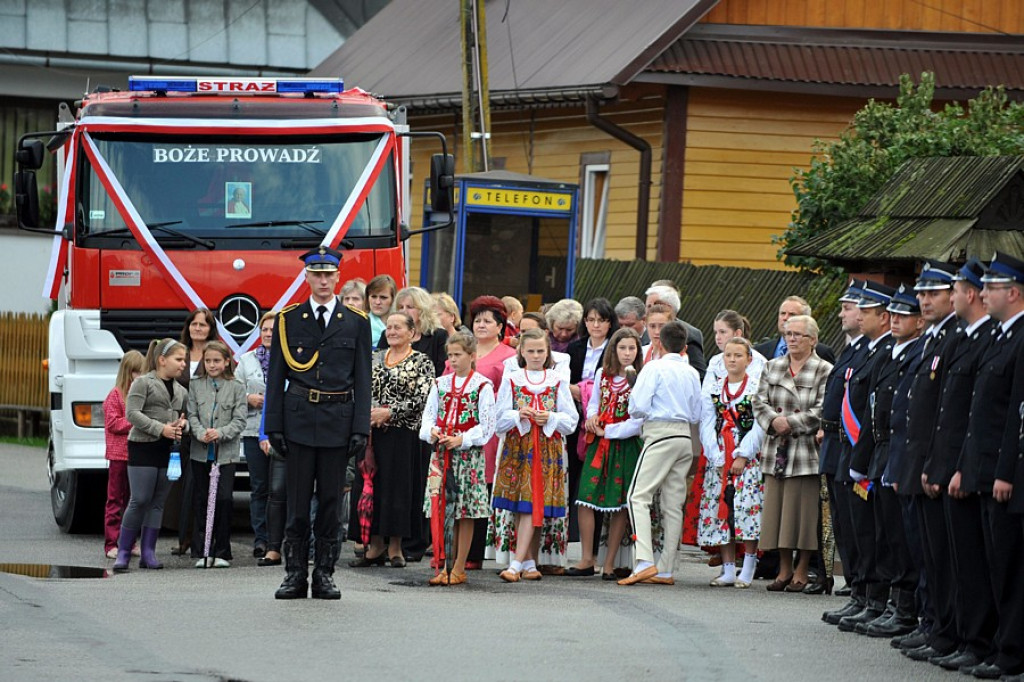 Nowy samochód dla strażaków OSP Dębno