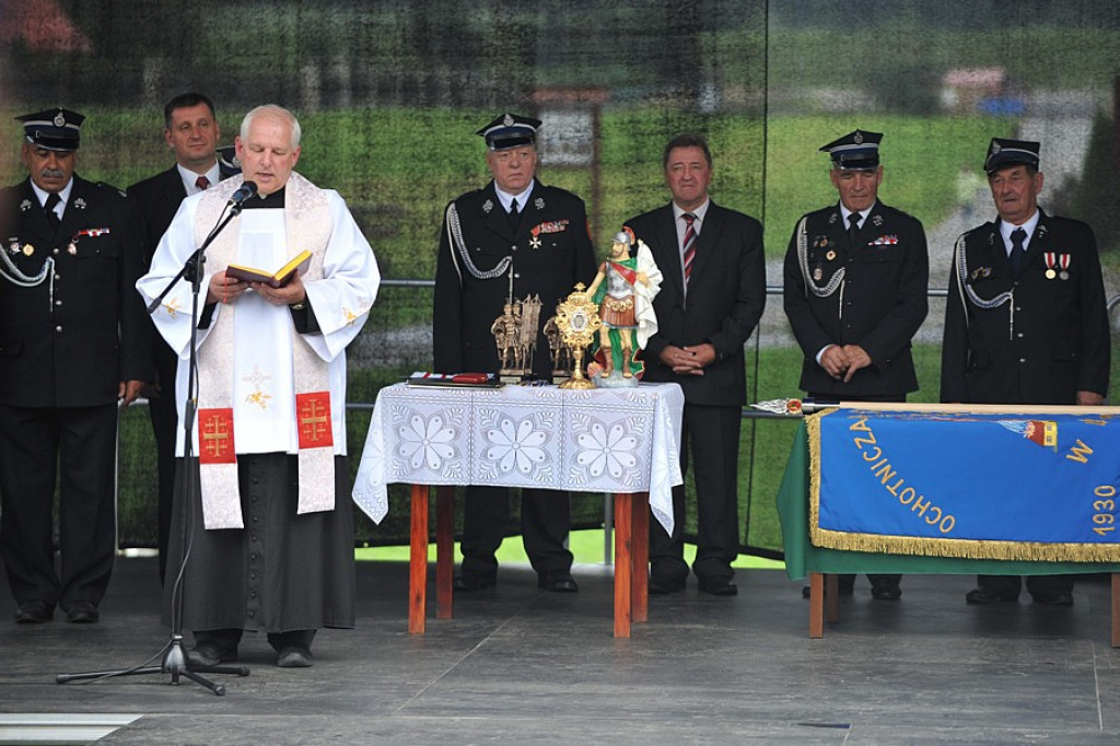 Nowy samochód dla strażaków OSP Dębno