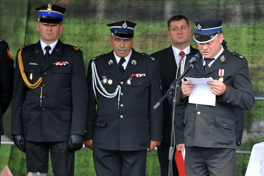 Nowy samochód dla strażaków OSP Dębno