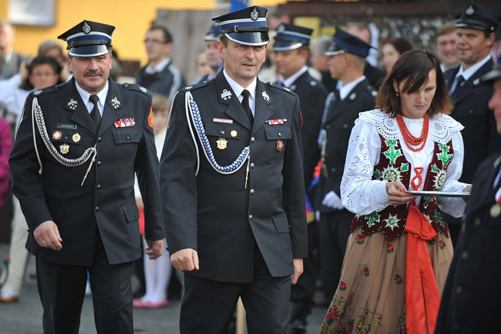 Nowy samochód dla strażaków OSP Dębno