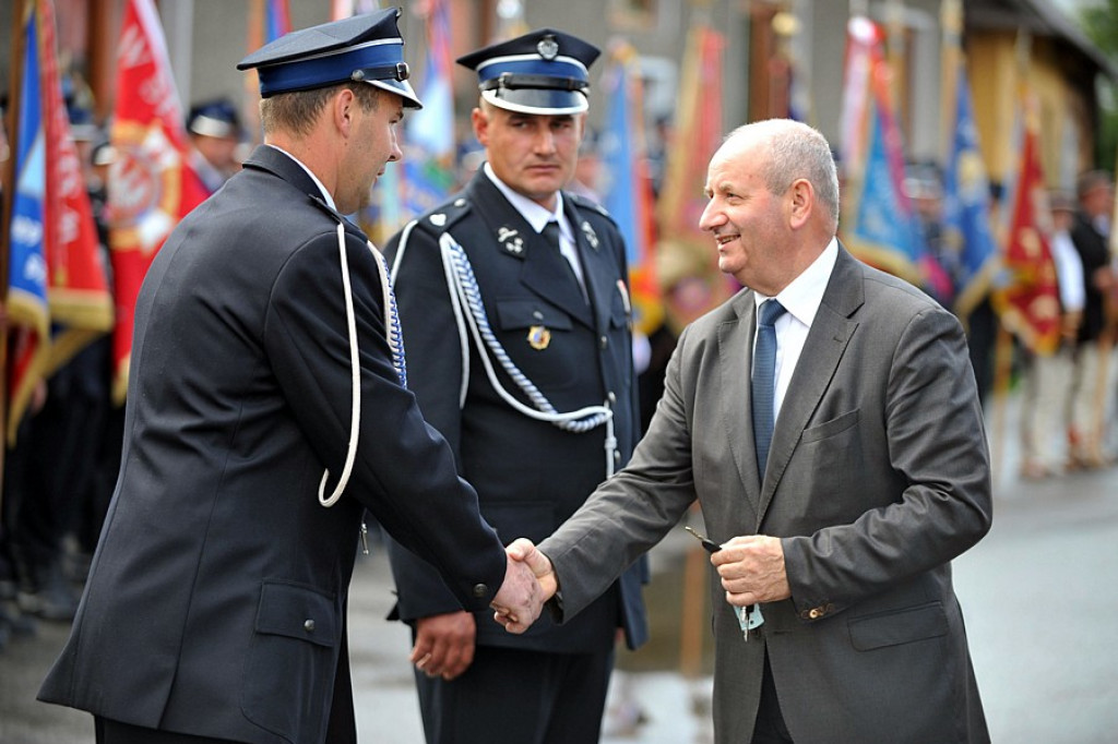 Nowy samochód dla strażaków OSP Dębno