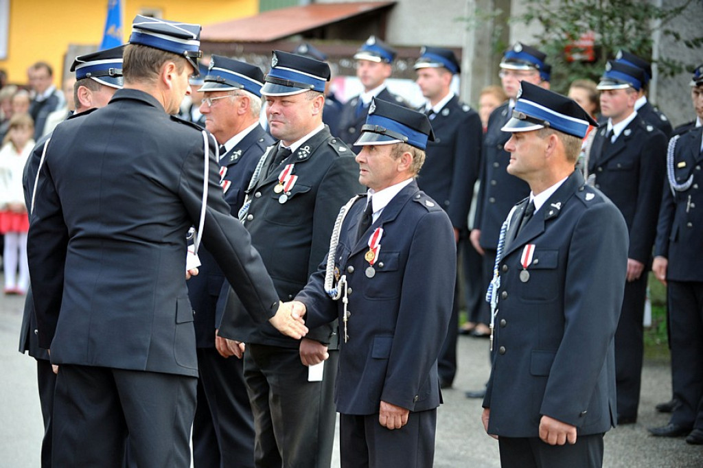 Nowy samochód dla strażaków OSP Dębno