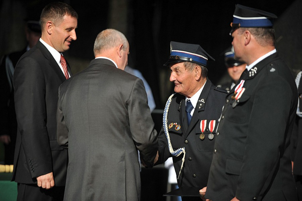 Nowy samochód dla strażaków OSP Dębno