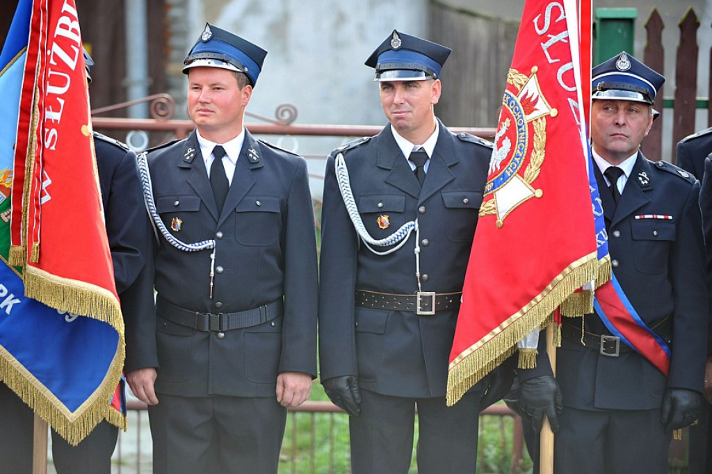 Nowy samochód dla strażaków OSP Dębno