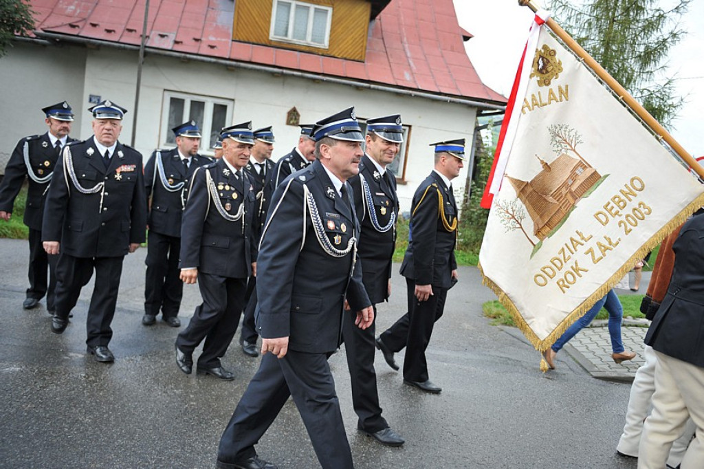 Nowy samochód dla strażaków OSP Dębno