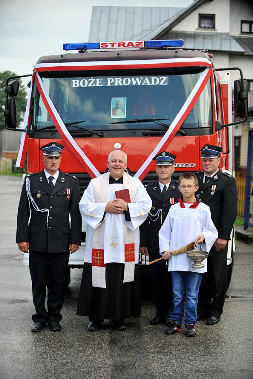 Nowy samochód dla strażaków OSP Dębno